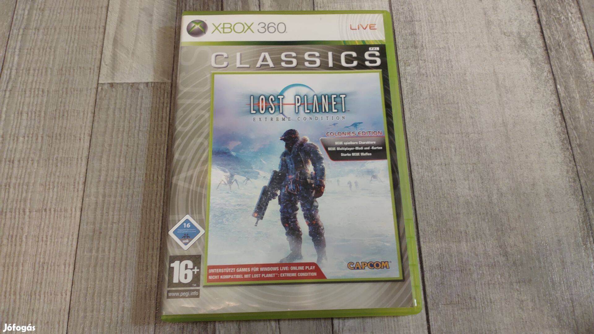 3+1Akció Xbox 360 : Lost Planet Extreme Condition Colonies Edition