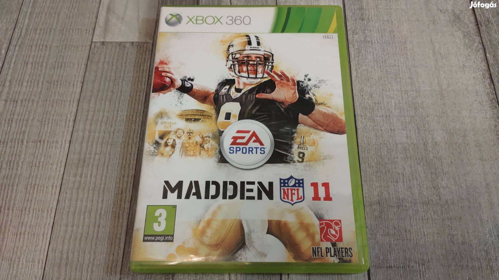 3+1Akció Xbox 360 : Madden NFL 11