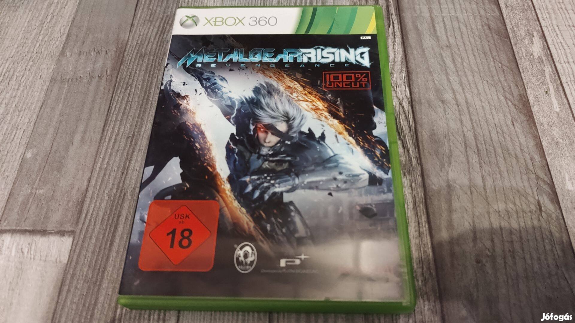 3+1Akció Xbox 360 : Metal Gear Rising Revengeance - Xbox One És Series