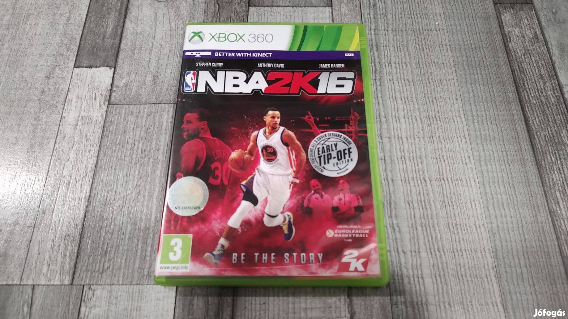 3+1Akció Xbox 360 : NBA 2K16