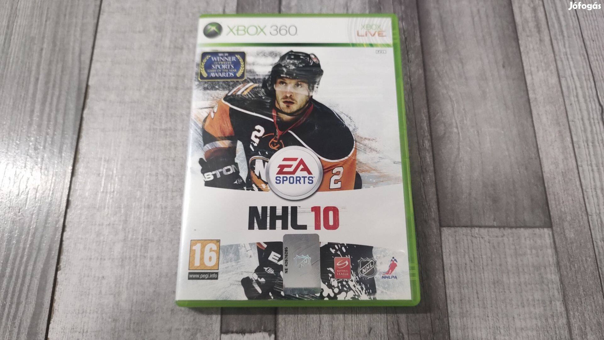 3+1Akció Xbox 360 : NHL 10