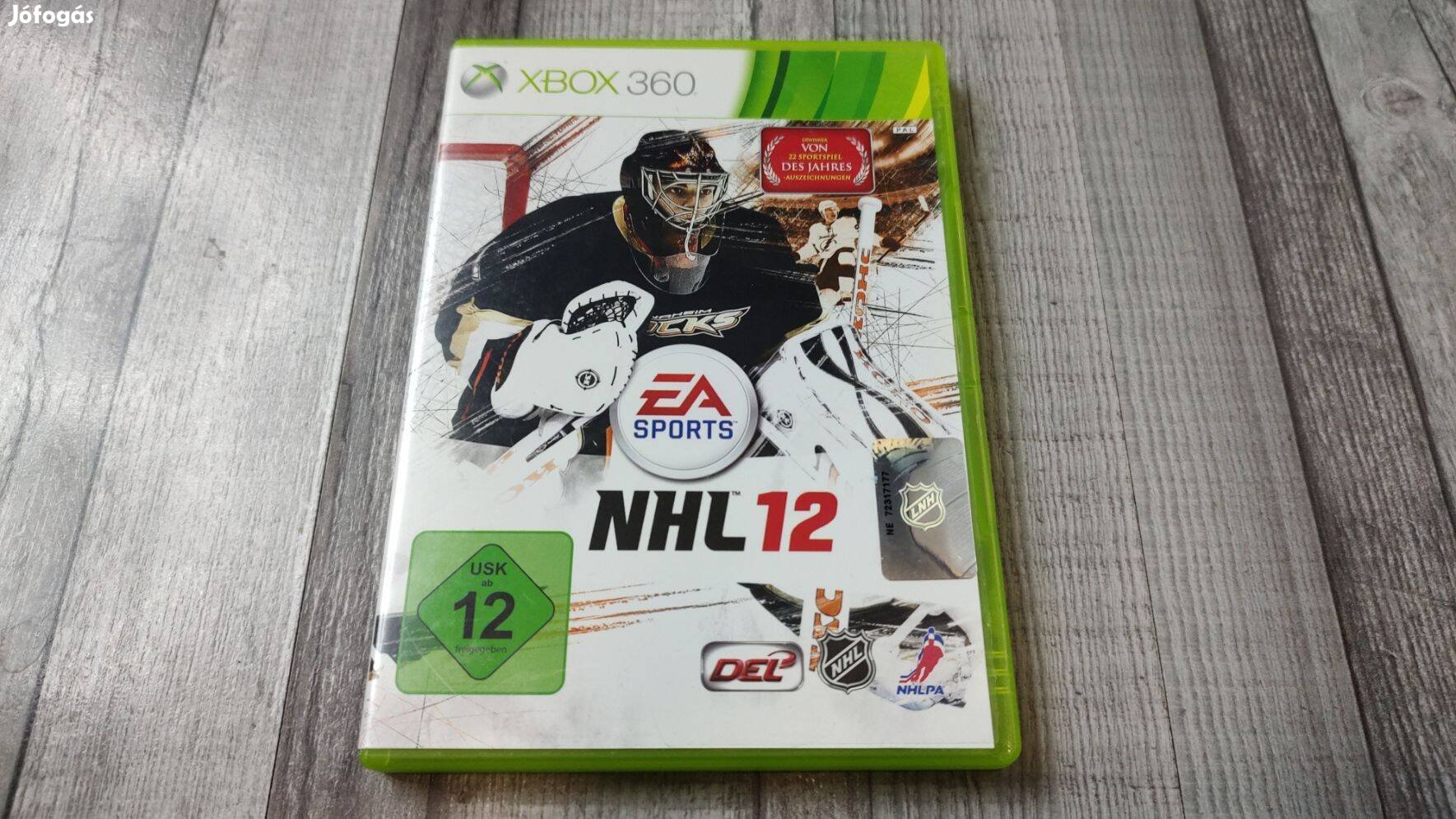 3+1Akció Xbox 360 : NHL 12