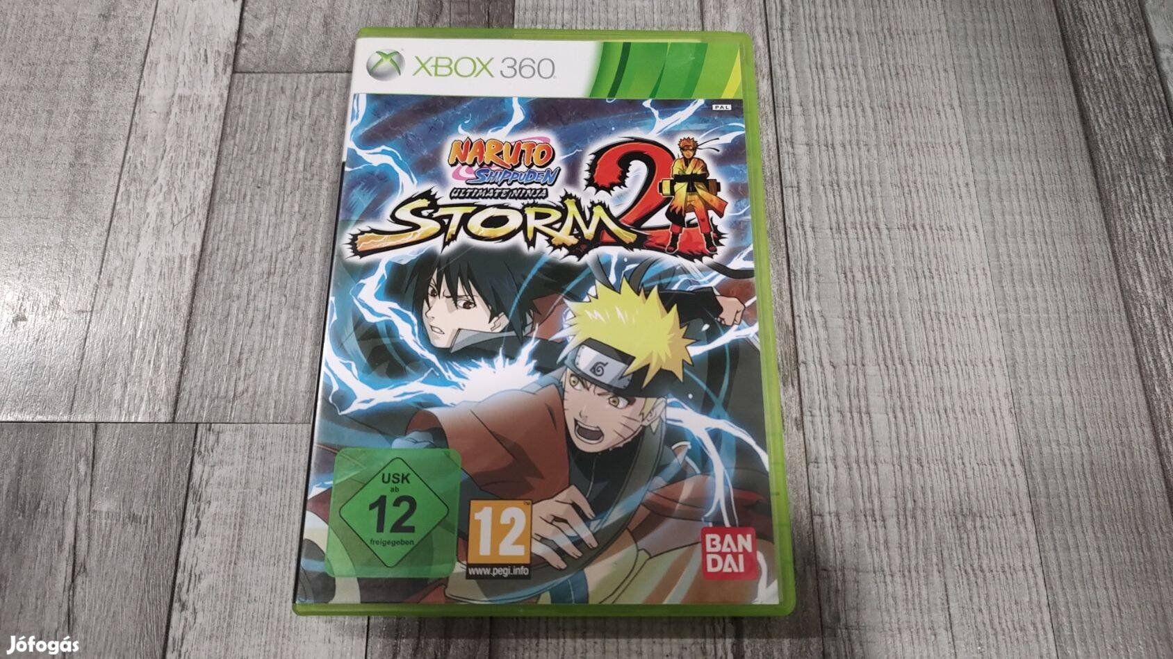 3+1Akció Xbox 360 : Naruto Shippuden Ultimate Ninja Storm 2