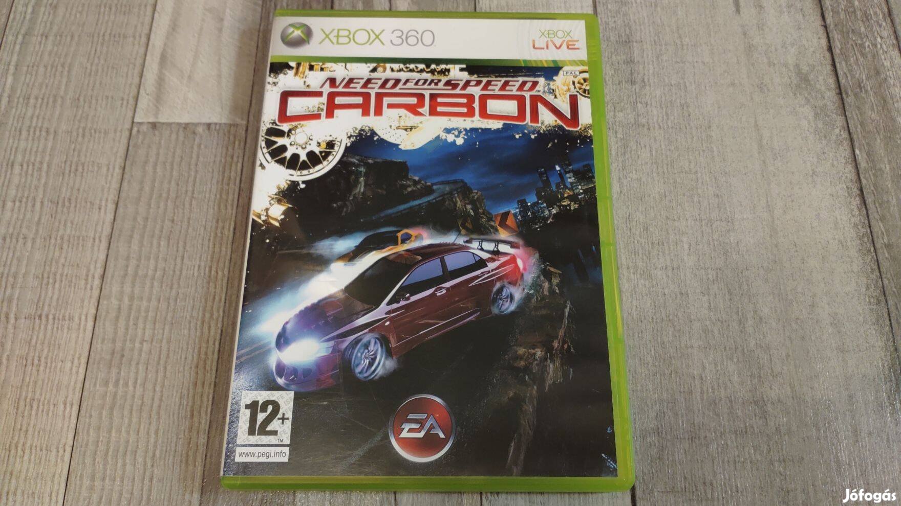 3+1Akció Xbox 360 : Need For Speed Carbon - Ritka ! - Német