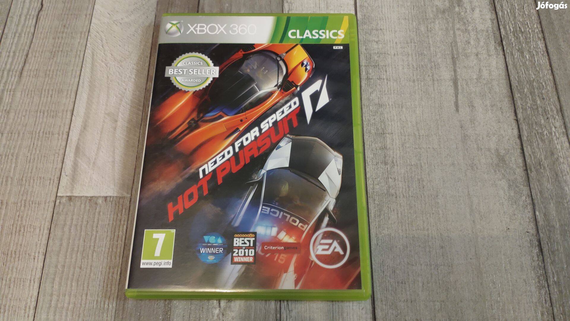 3+1Akció Xbox 360 : Need For Speed Hot Pursuit