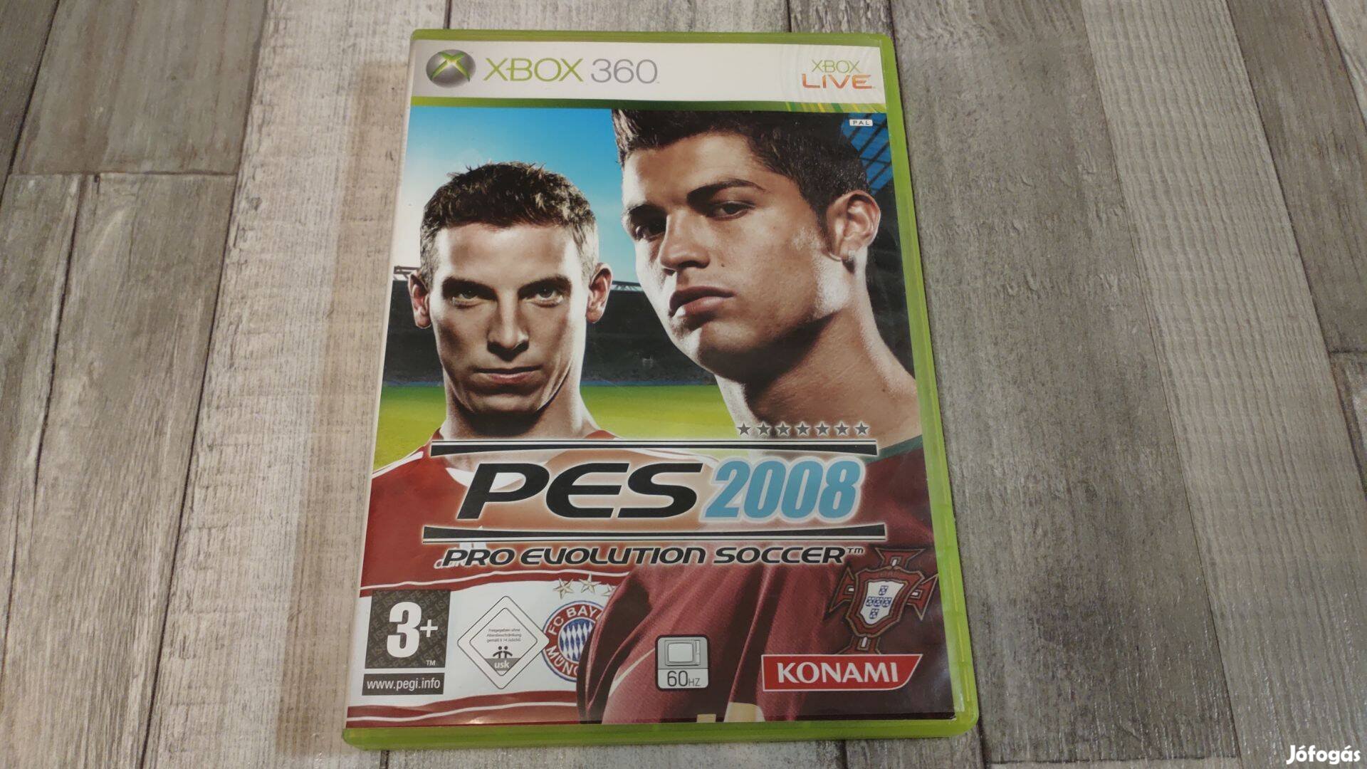 3+1Akció Xbox 360 : Pro Evolution Soccer 2008 PES 2008