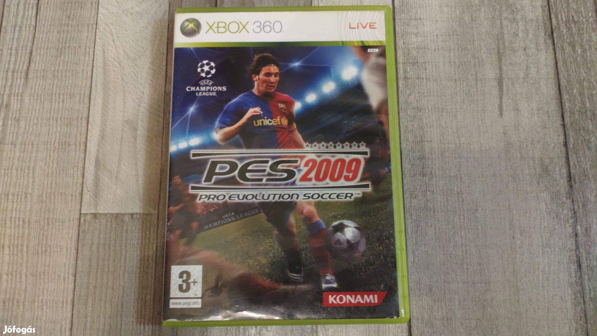 3+1Akció Xbox 360 : Pro Evolution Soccer 2009 PES 2009