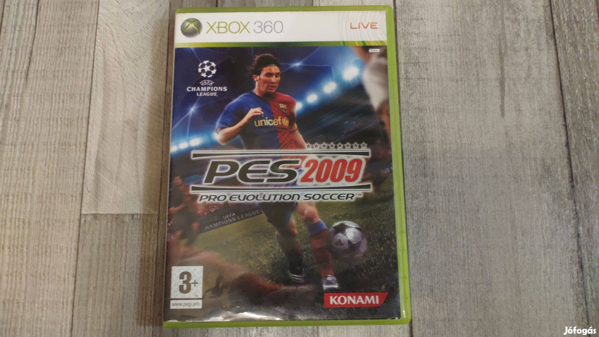 3+1Akció Xbox 360 : Pro Evolution Soccer 2009 PES 2009