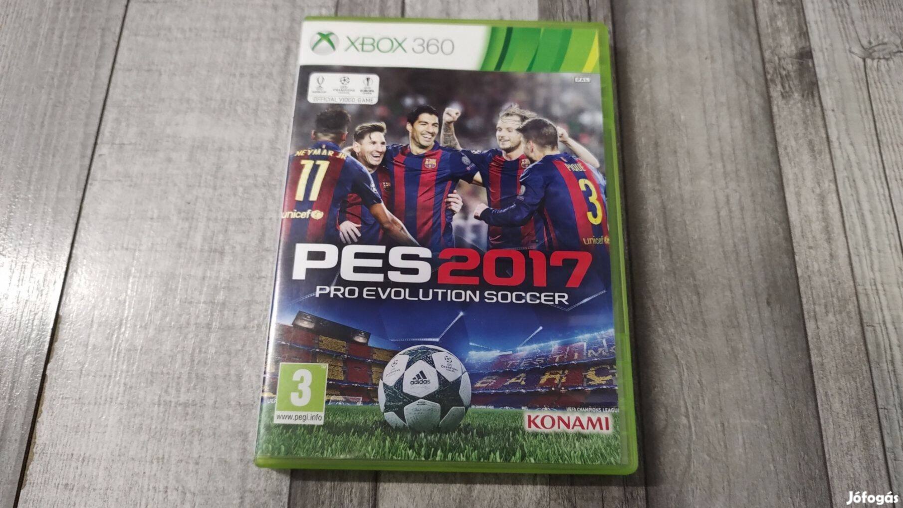 3+1Akció Xbox 360 : Pro Evolution Soccer 2017 PES 2017