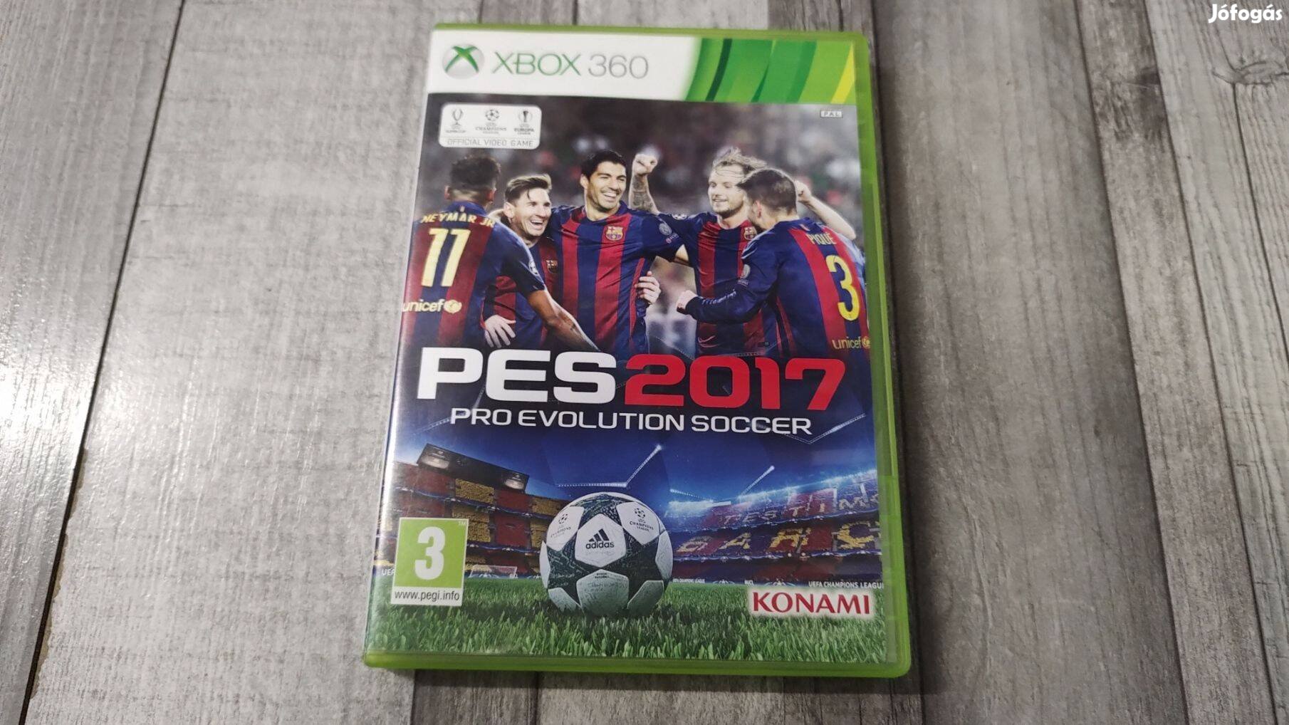 3+1Akció Xbox 360 : Pro Evolution Soccer 2017 PES 2017