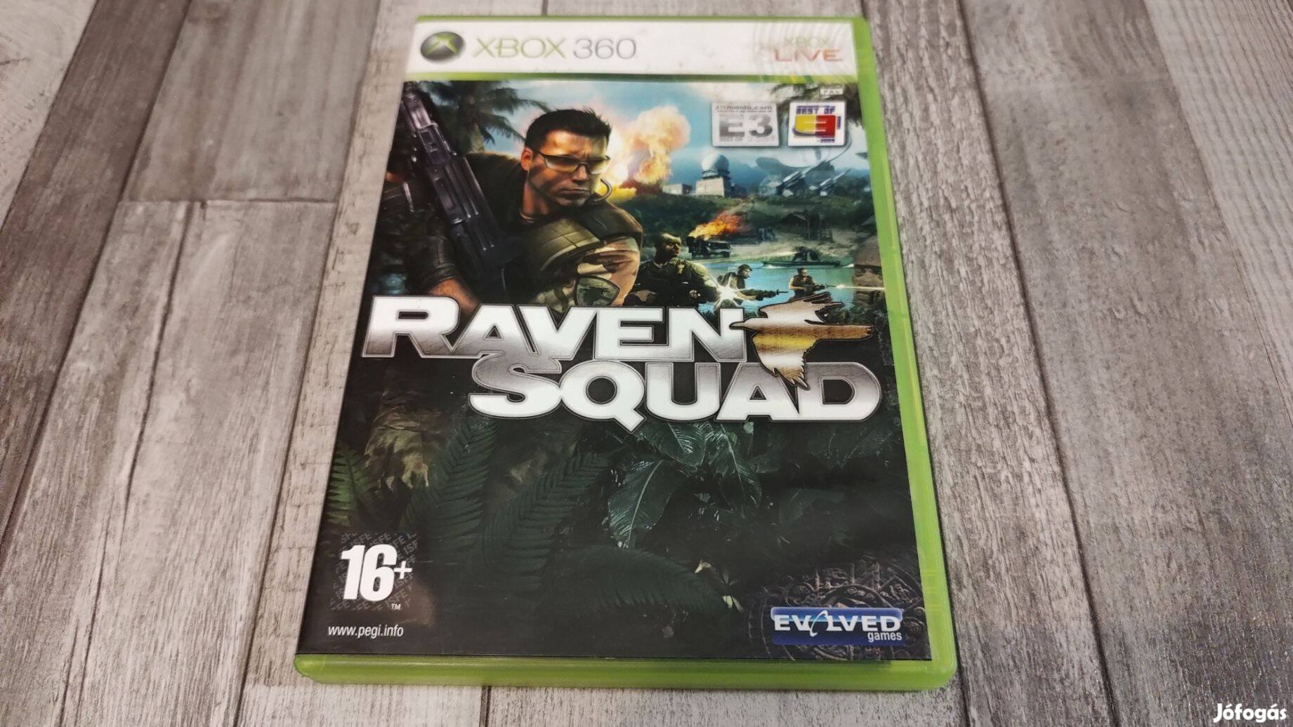 3+1Akció Xbox 360 : Raven Squad