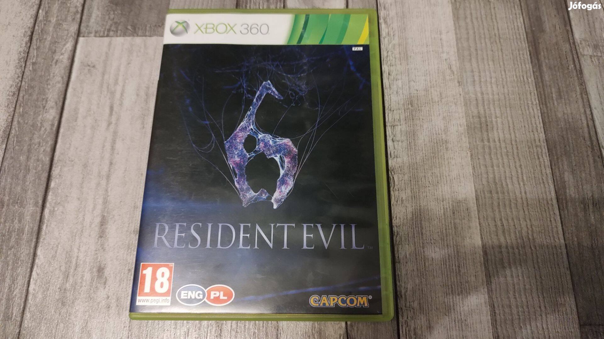 3+1Akció Xbox 360 : Resident Evil 6