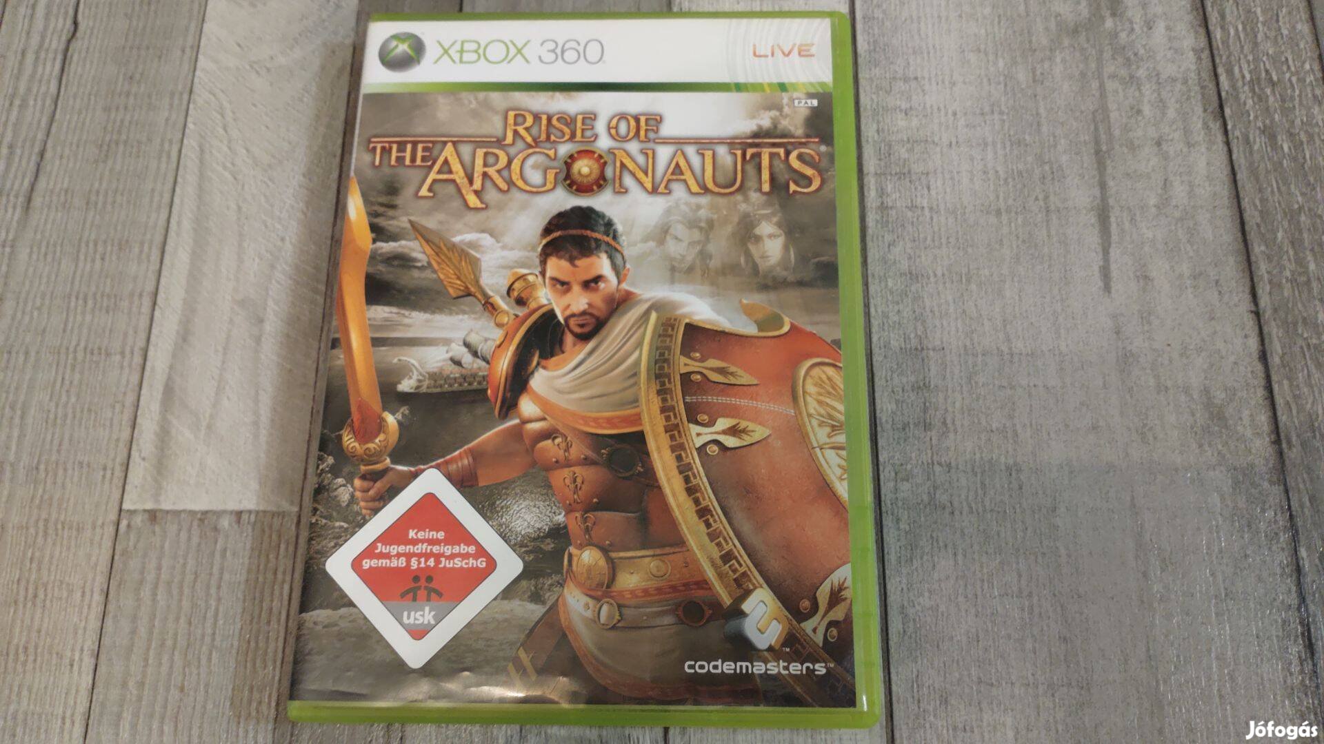 3+1Akció Xbox 360 : Rise Of The Argonauts