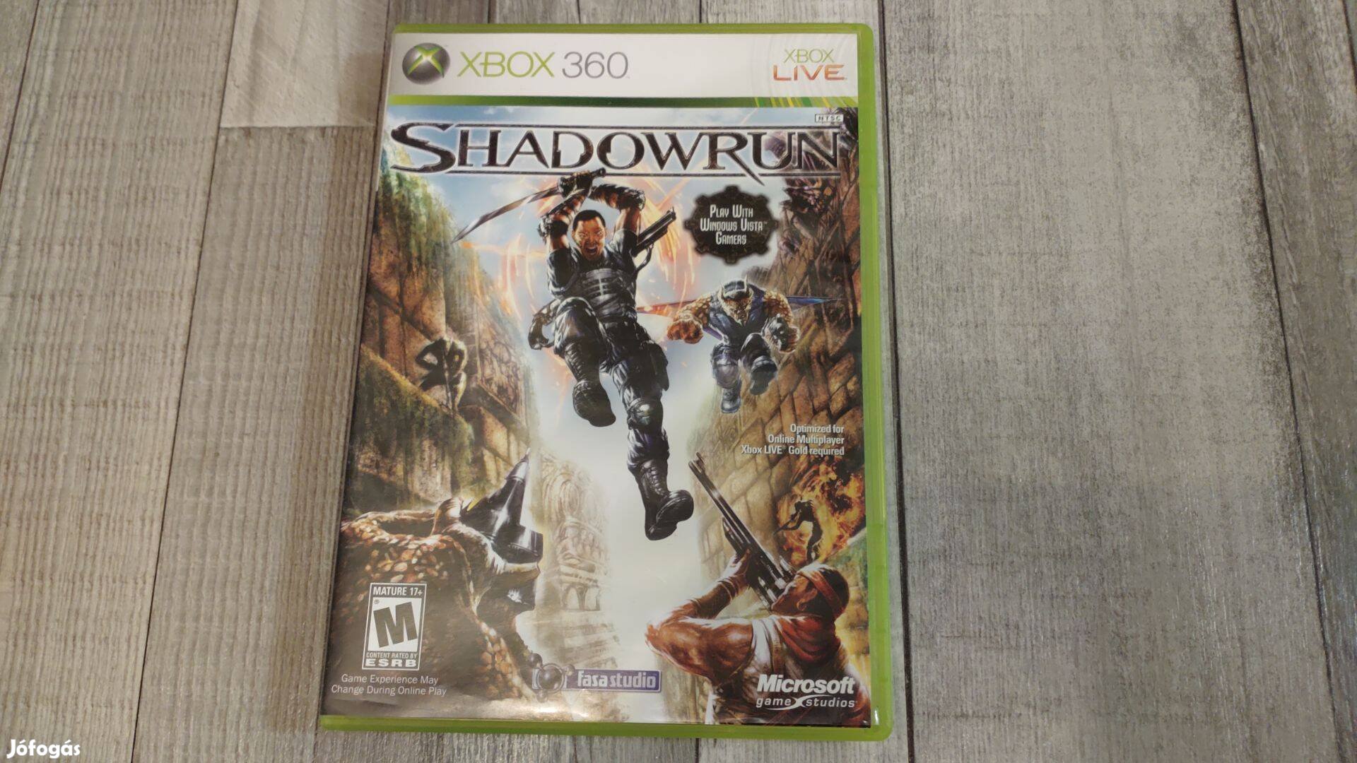 3+1Akció Xbox 360 : Shadowrun