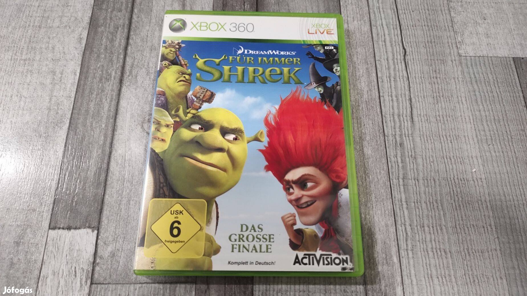 3+1Akció Xbox 360 : Shrek Forever After - Ritka !