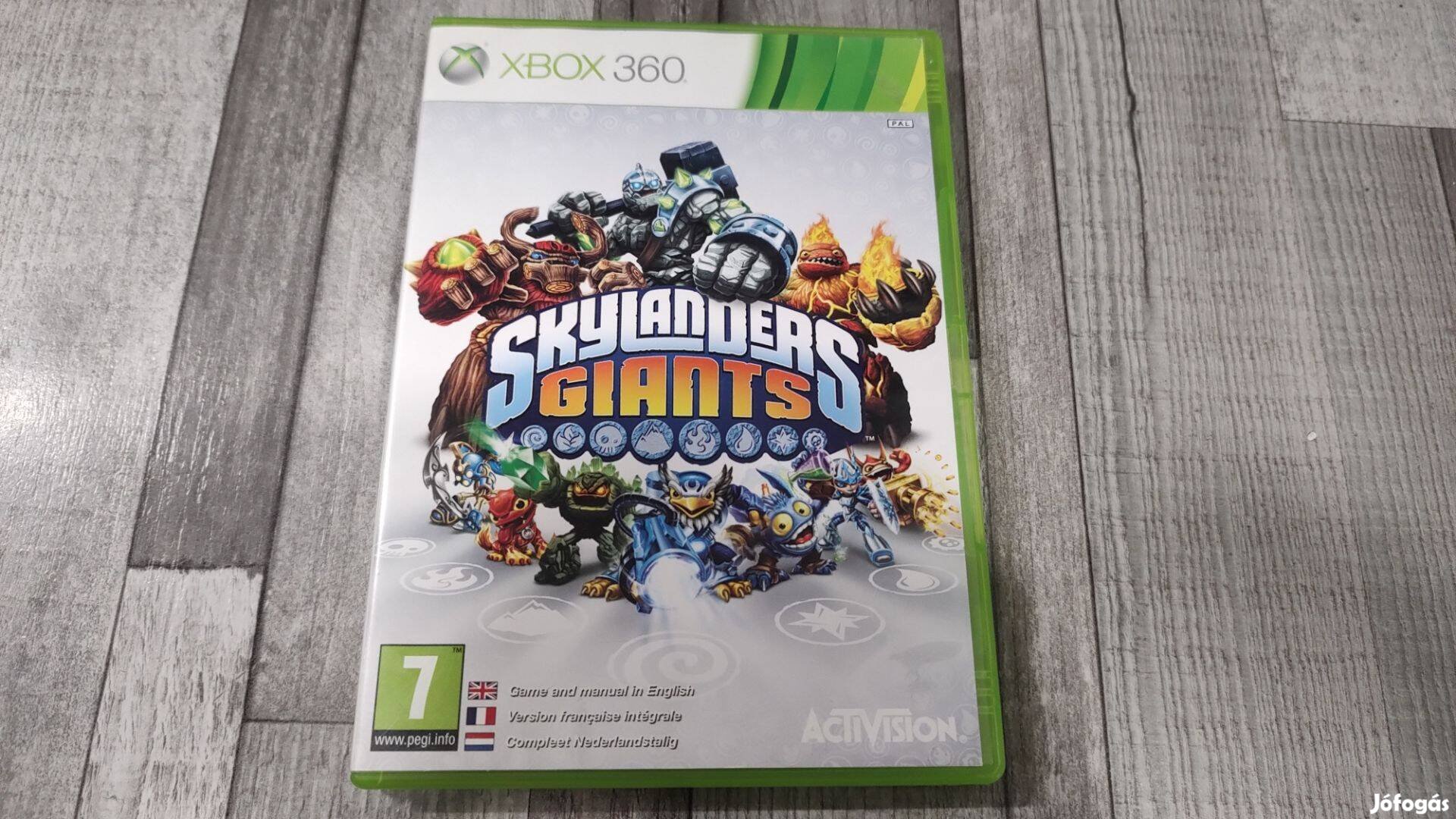 3+1Akció Xbox 360 : Skylanders Giants