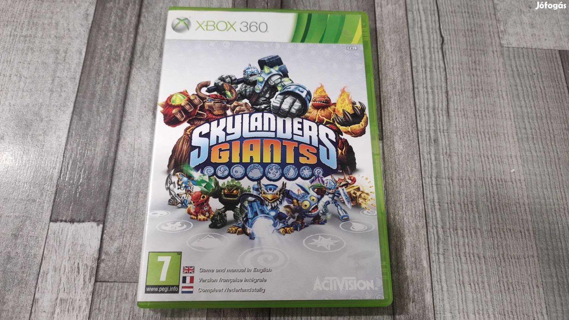 3+1Akció Xbox 360 : Skylanders Giants