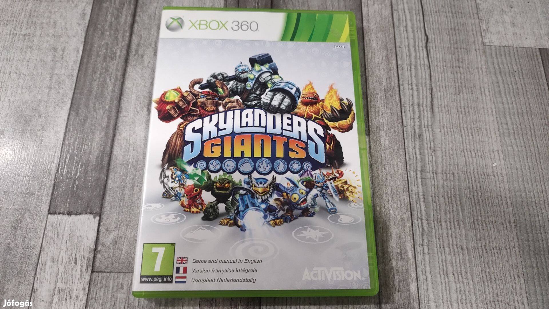 3+1Akció Xbox 360 : Skylanders Giants Játék