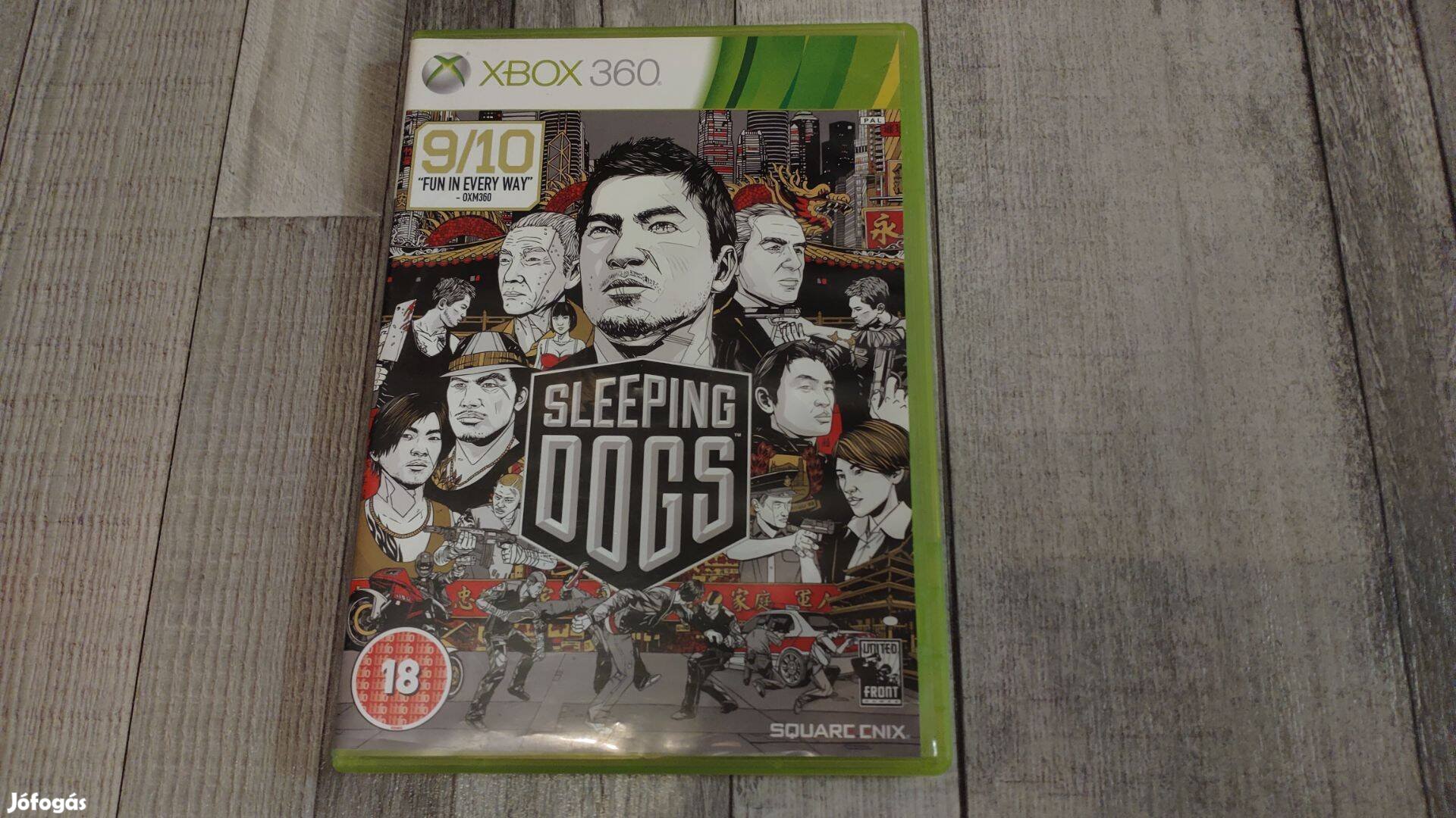 3+1Akció Xbox 360 : Sleeping Dogs