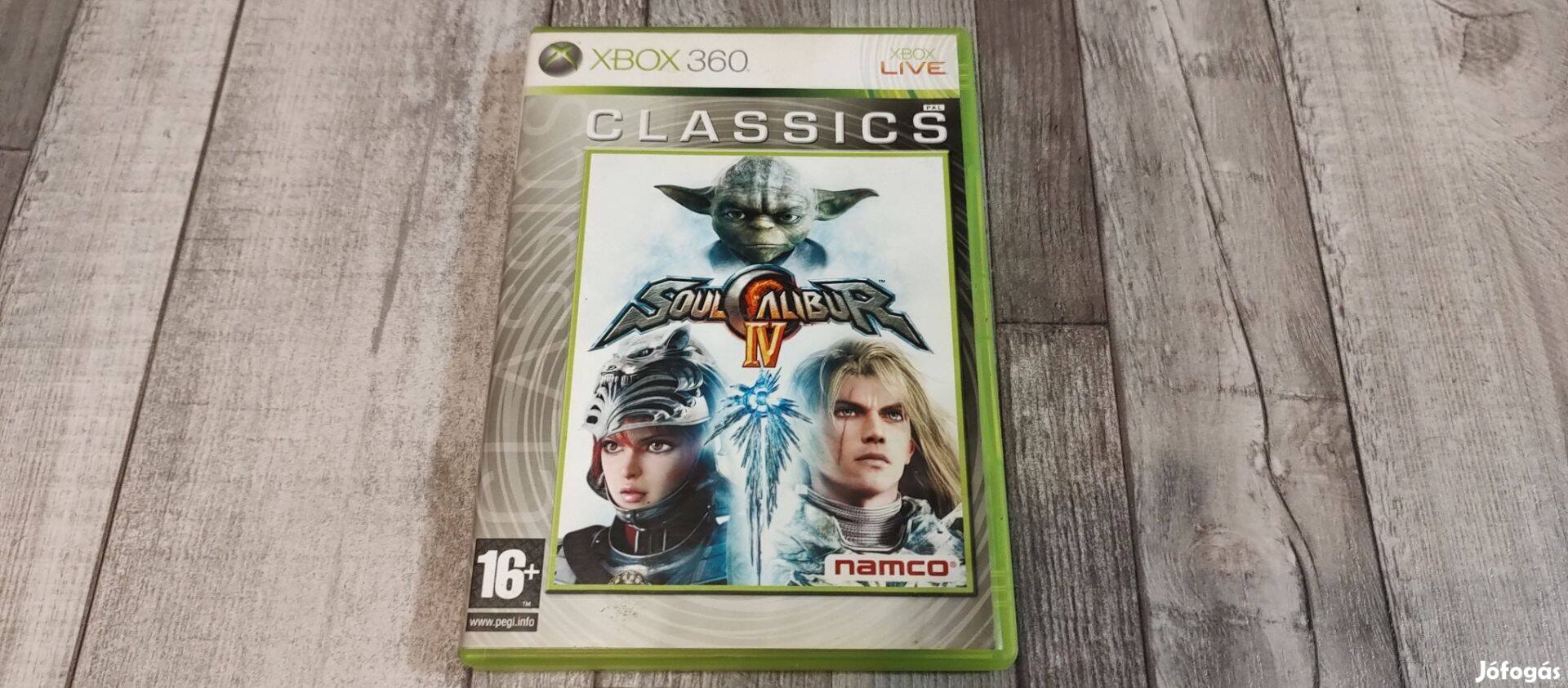 3+1Akció Xbox 360 : Soul Calibur IV