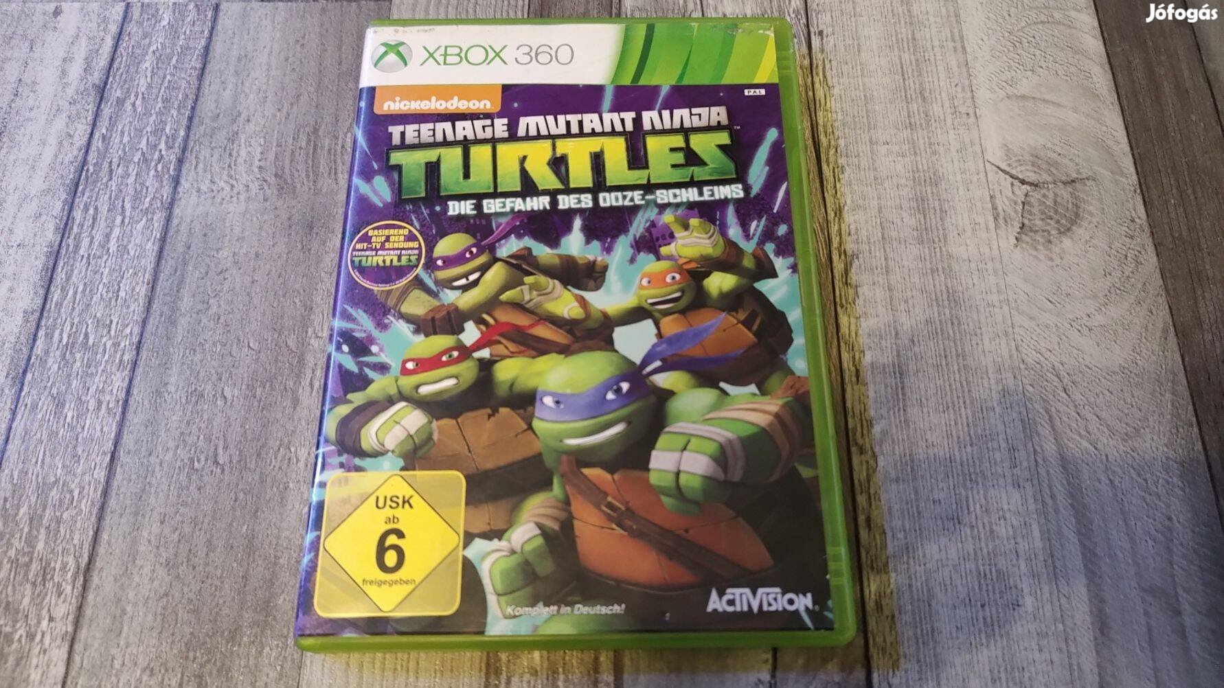 3+1Akció Xbox 360 : Teenage Mutant Ninja Turtles Danger Of The Ooze