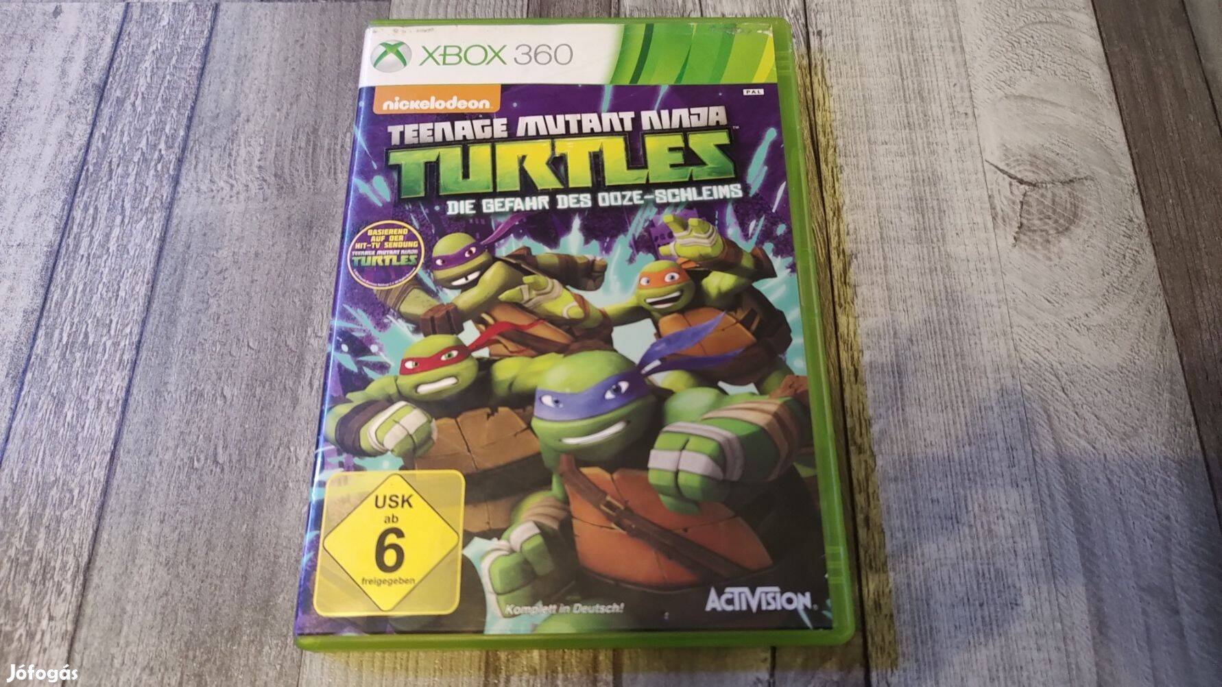 3+1Akció Xbox 360 : Teenage Mutant Ninja Turtles Danger Of The Ooze