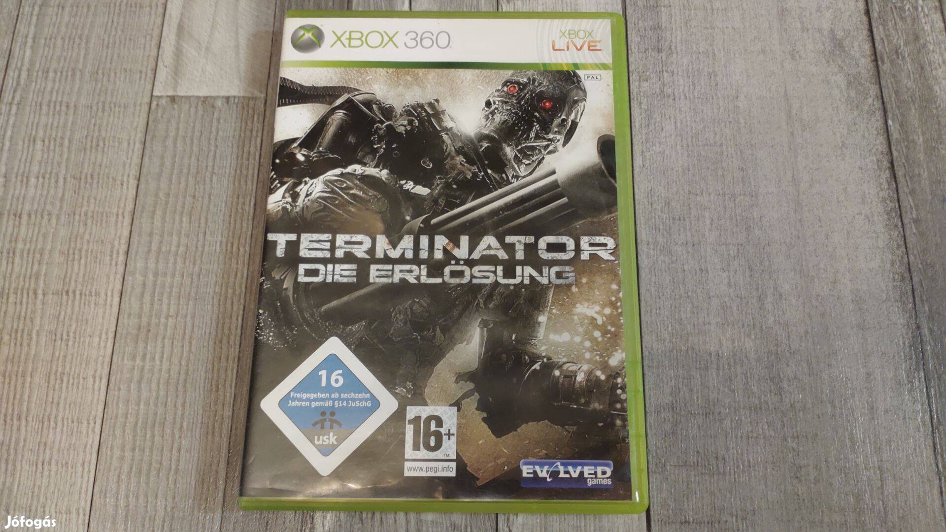 3+1Akció Xbox 360 : Terminator Salvation