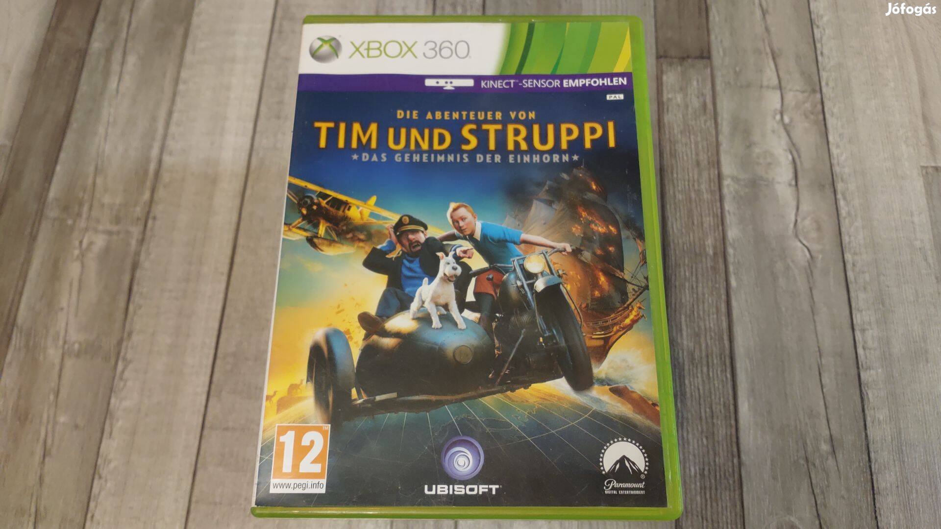 3+1Akció Xbox 360 : The Adventures Of Tintin