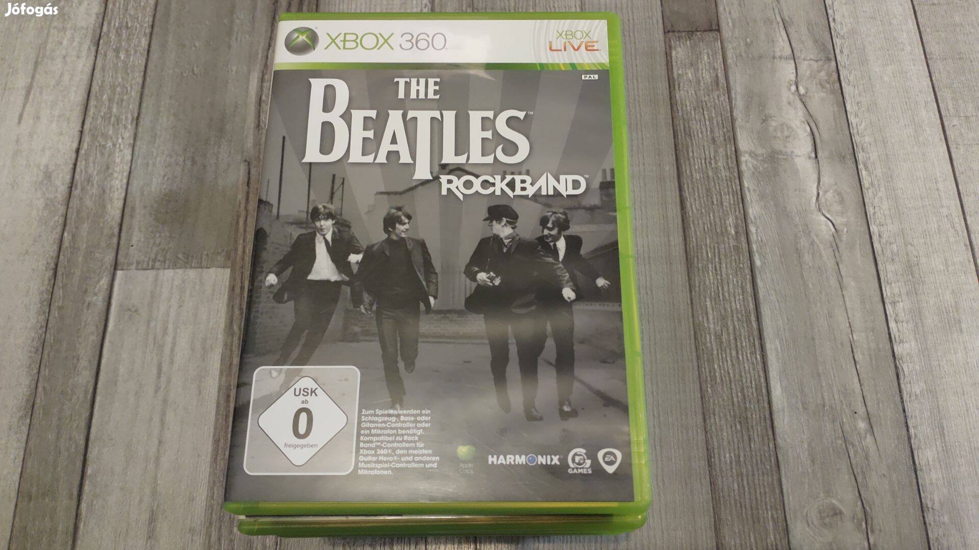 3+1Akció Xbox 360 : The Beatles Rock Band