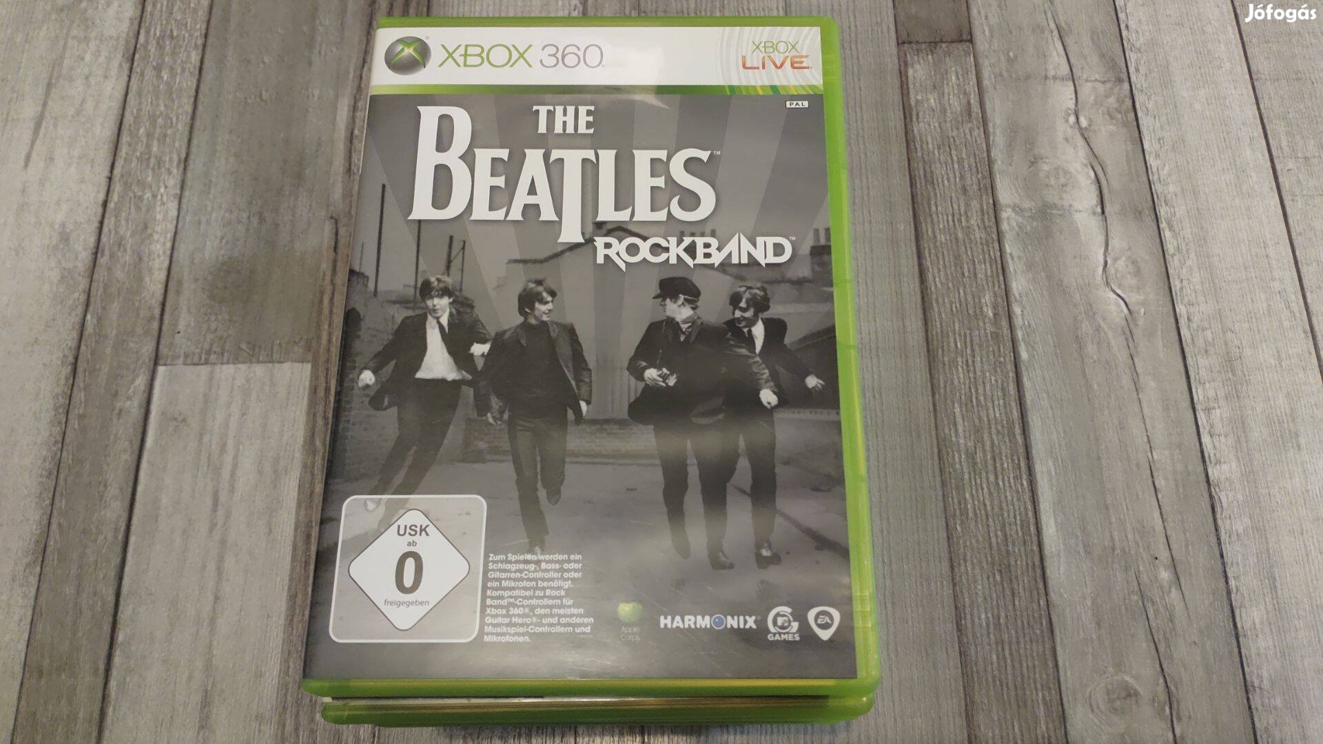 3+1Akció Xbox 360 : The Beatles Rock Band