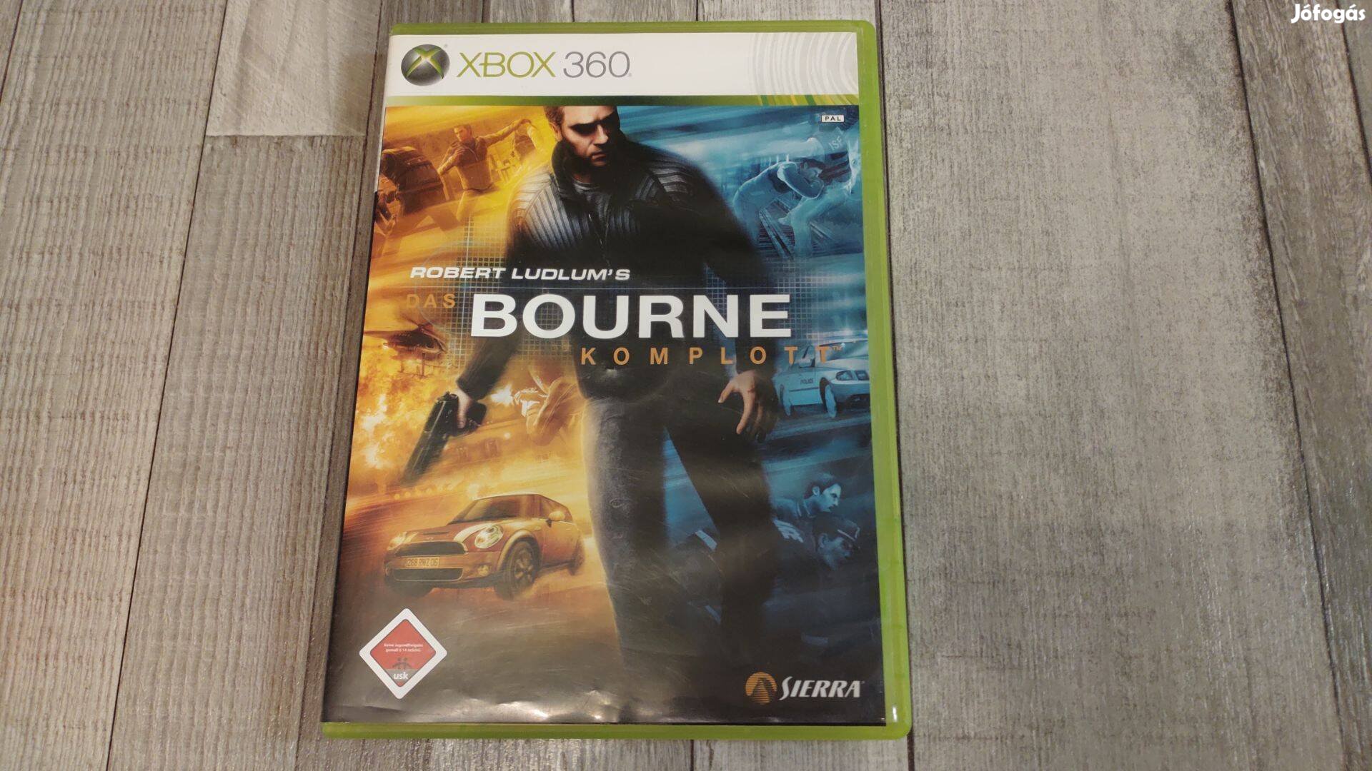 3+1Akció Xbox 360 : The Bourne Conspiracy