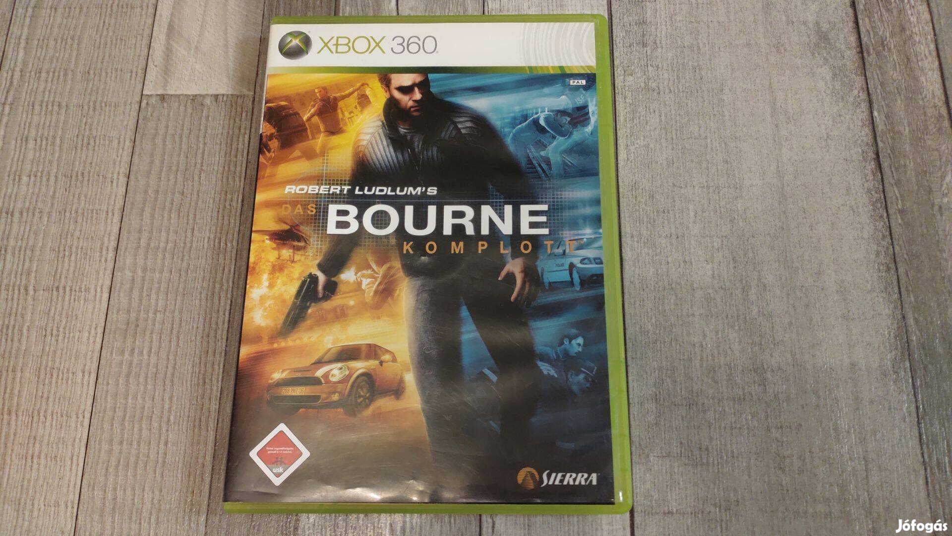 3+1Akció Xbox 360 : The Bourne Conspiracy