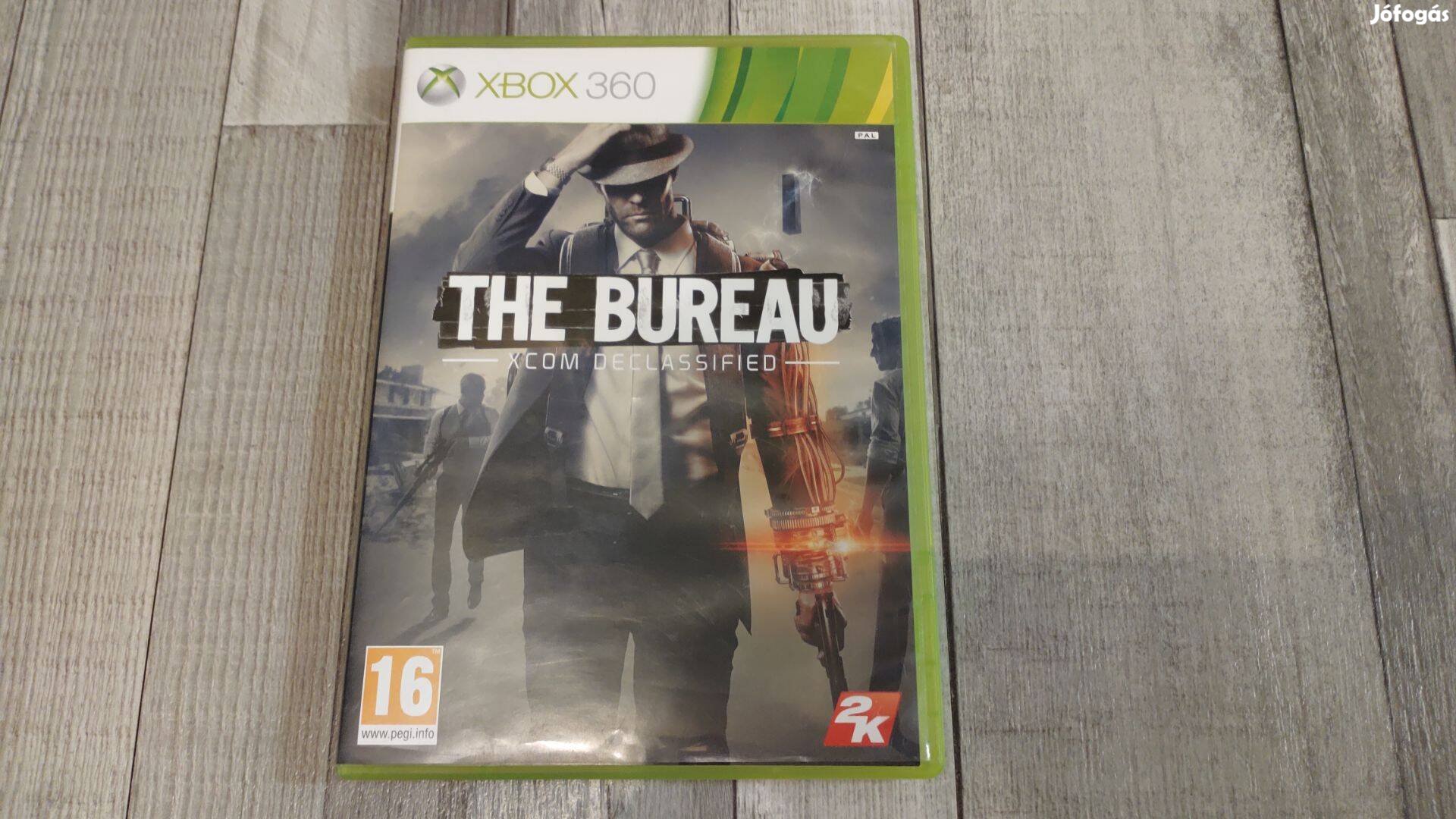 3+1Akció Xbox 360 : The Bureau Xcom Declassified - Xbox One És Series