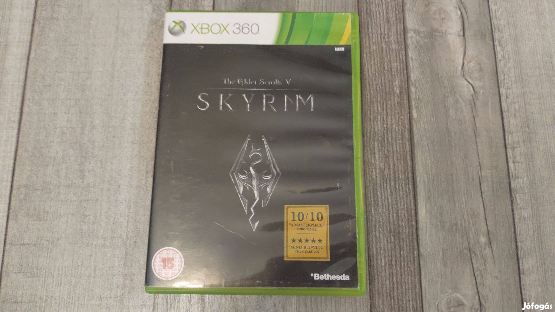 3+1Akció Xbox 360 : The Elder Scrolls V Skyrim