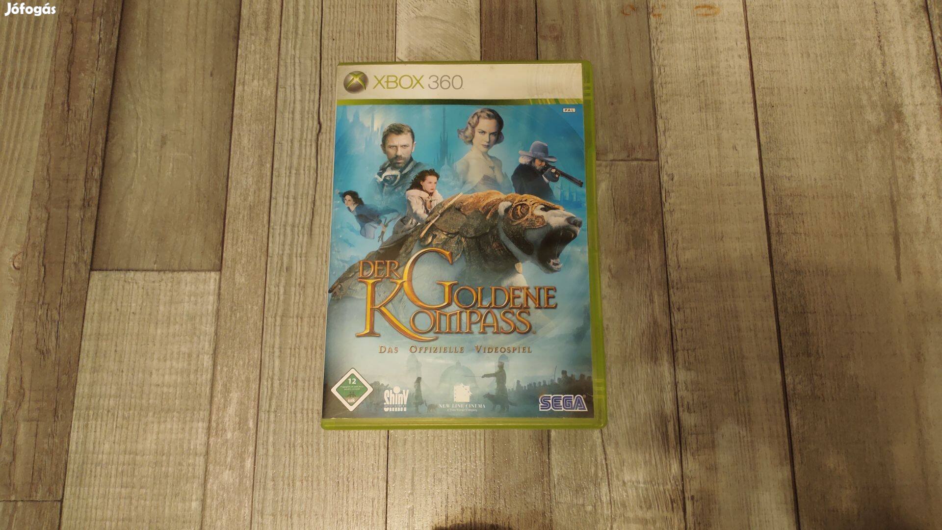 3+1Akció Xbox 360 : The Golden Compass