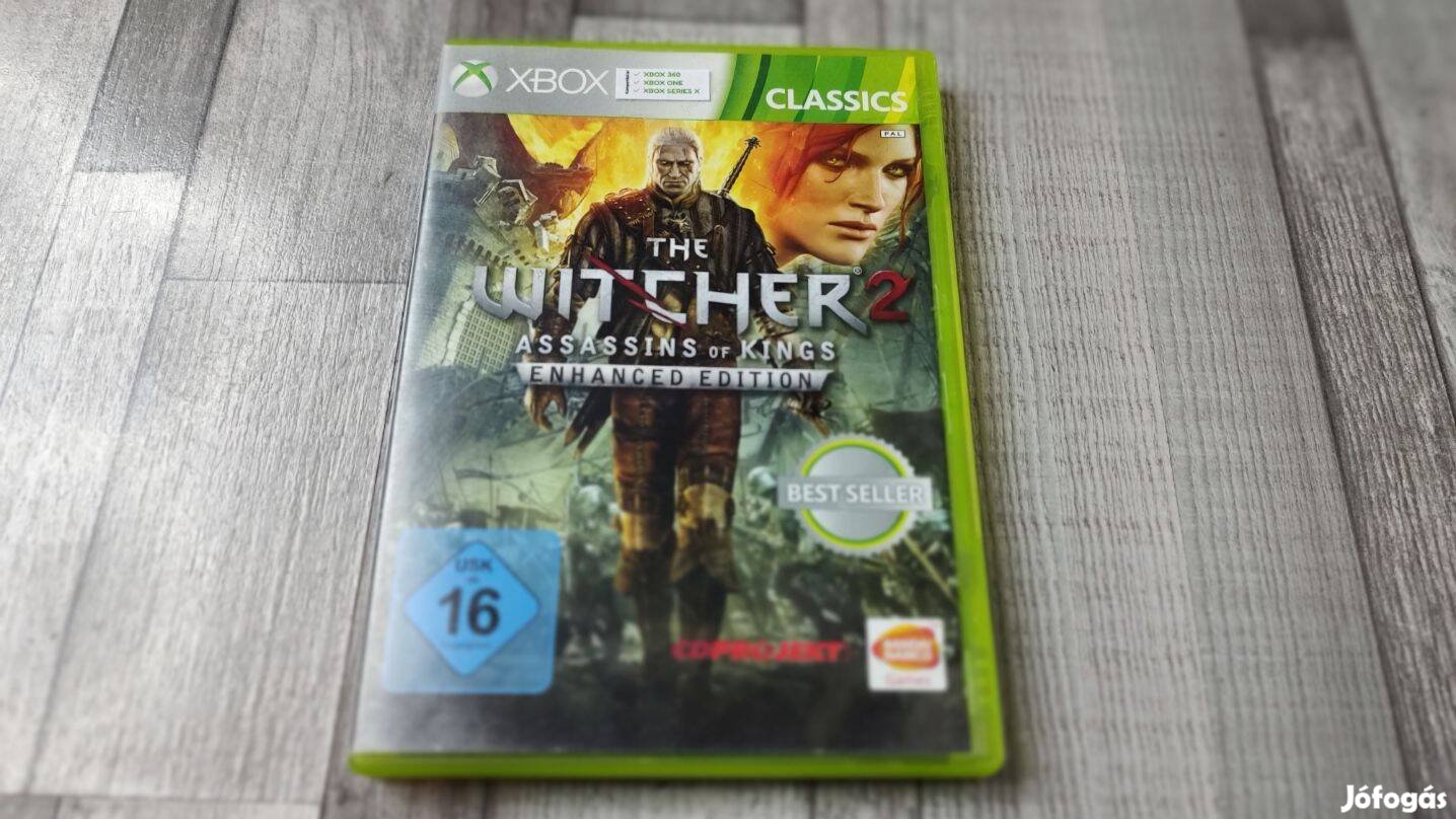 3+1Akció Xbox 360 : The Witcher 2 Assasins Of Kings Enhanced Edition -