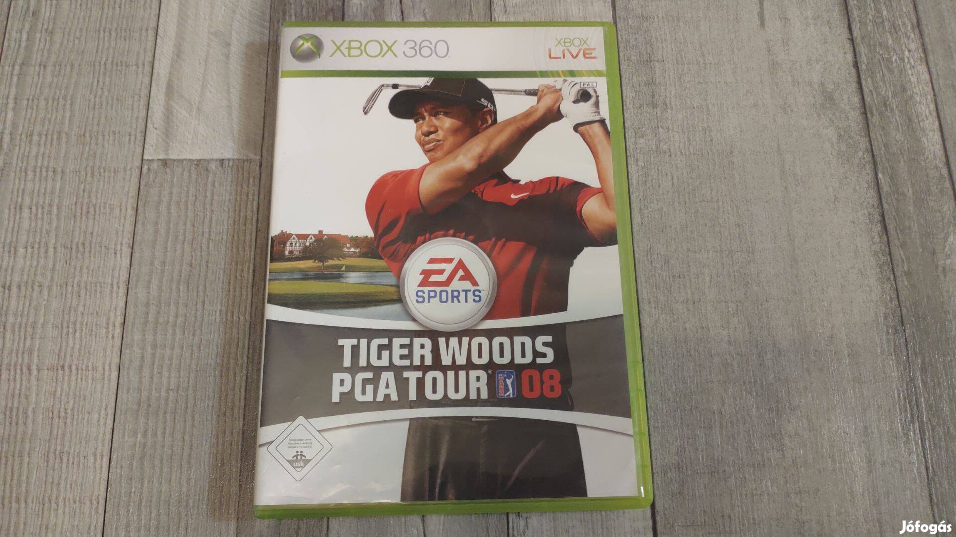 3+1Akció Xbox 360 : Tiger Woods PGA Tour 08