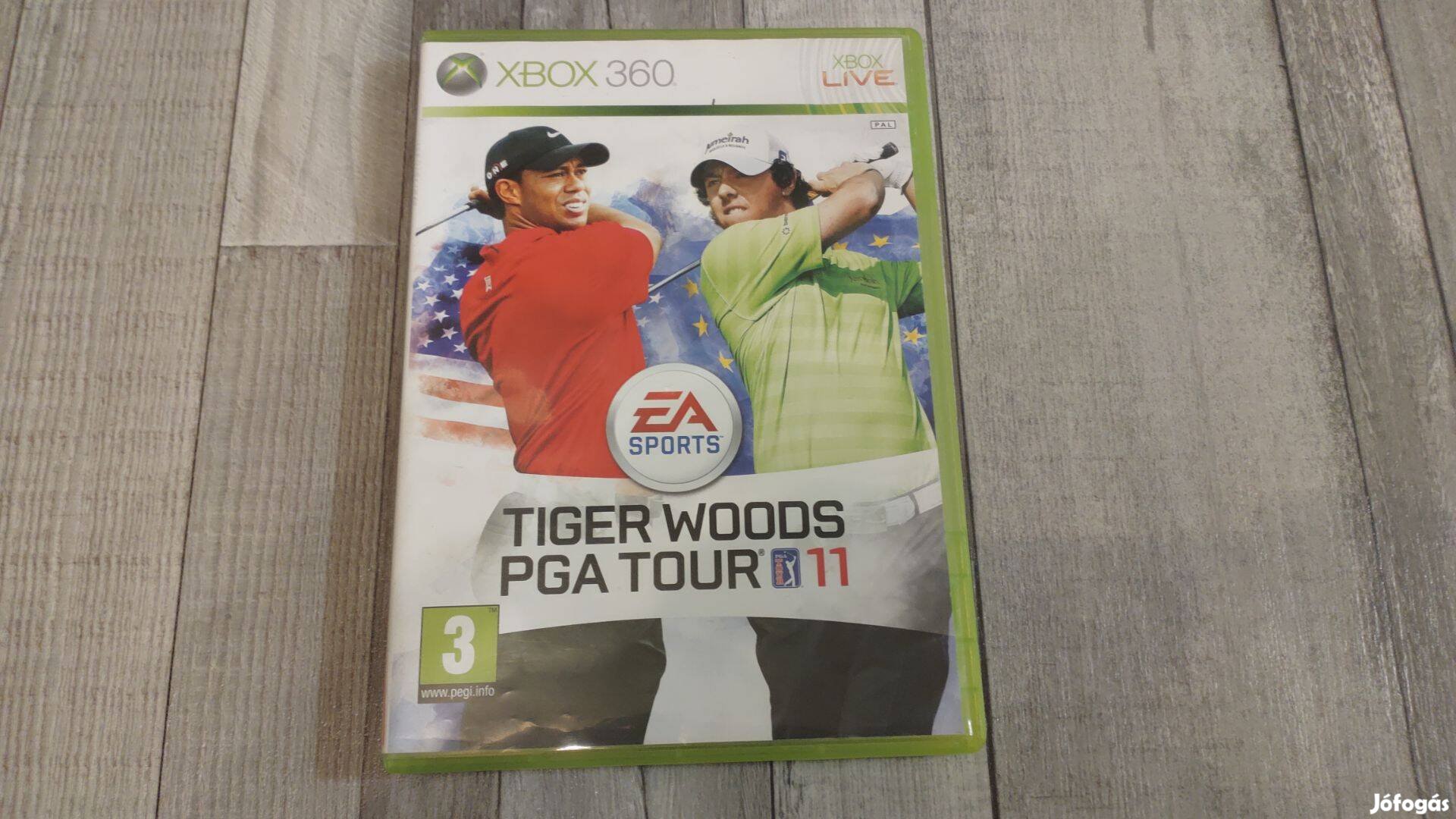 3+1Akció Xbox 360 : Tiger Woods PGA Tour 11