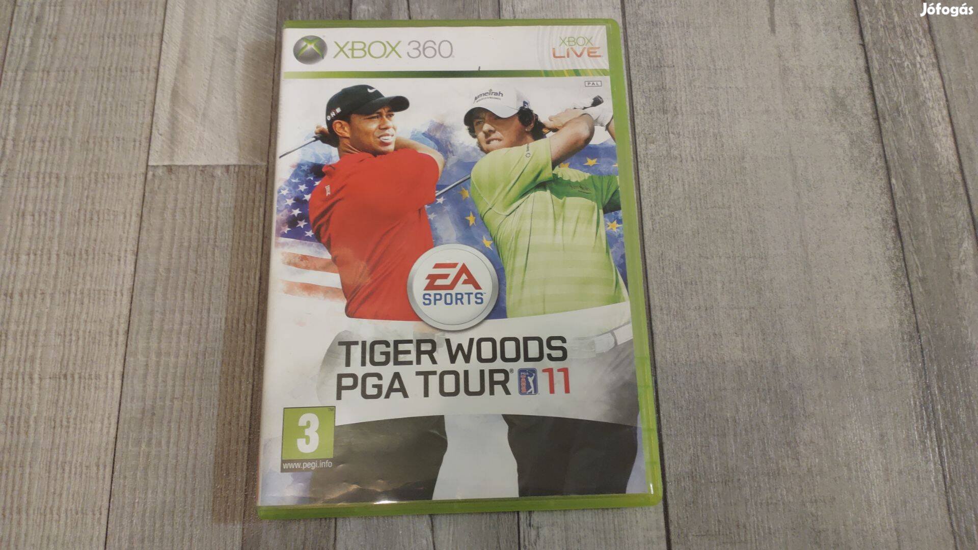 3+1Akció Xbox 360 : Tiger Woods PGA Tour 11