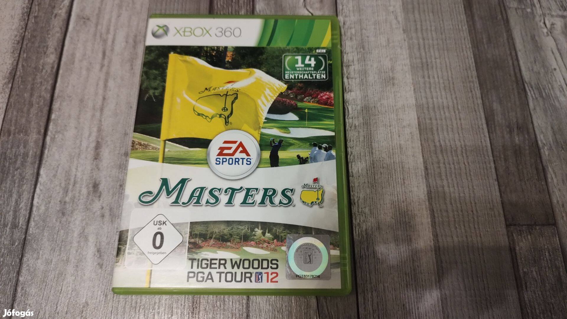 3+1Akció Xbox 360 : Tiger Woods PGA Tour 12 Masters