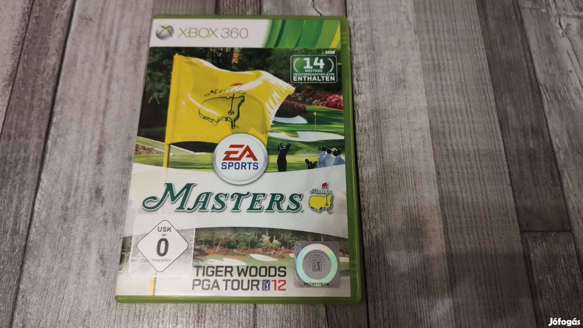 3+1Akció Xbox 360 : Tiger Woods PGA Tour 12 Masters