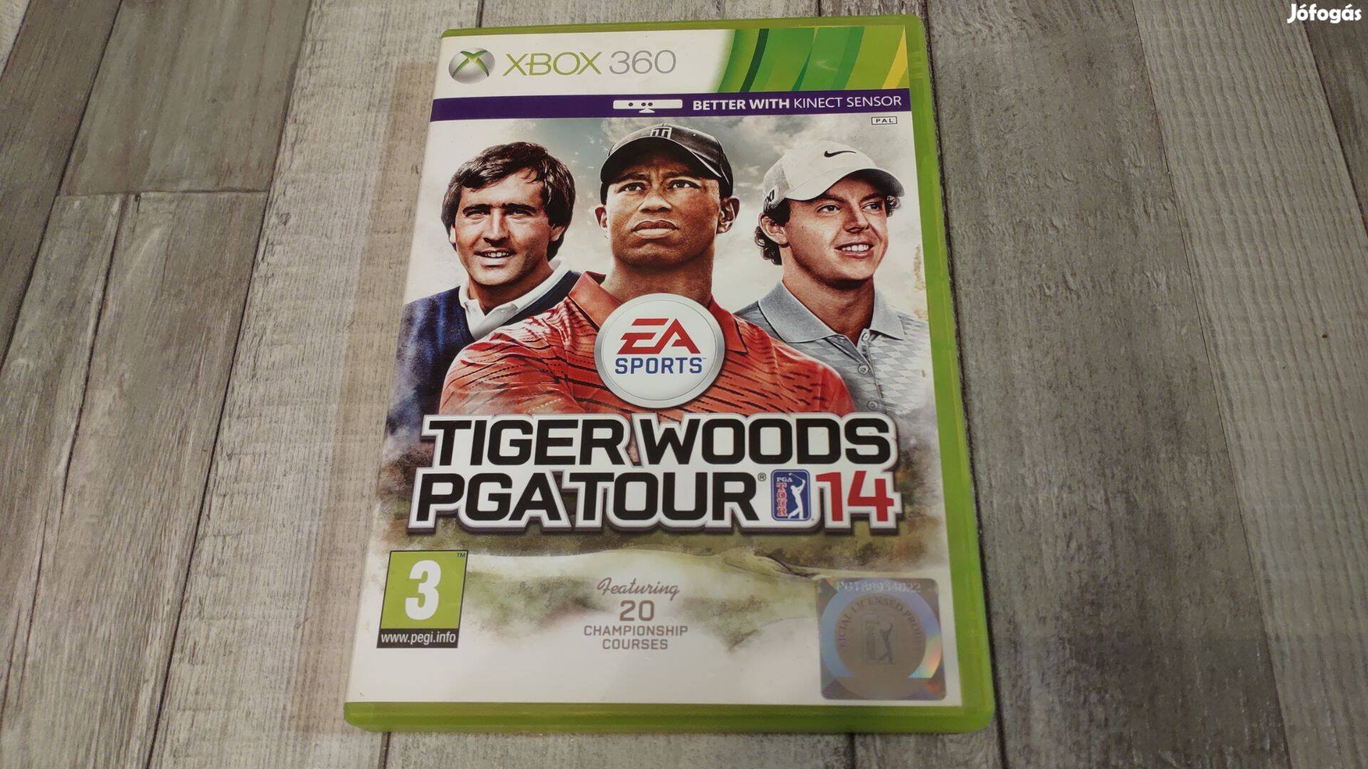 3+1Akció Xbox 360 : Tiger Woods PGA Tour 14