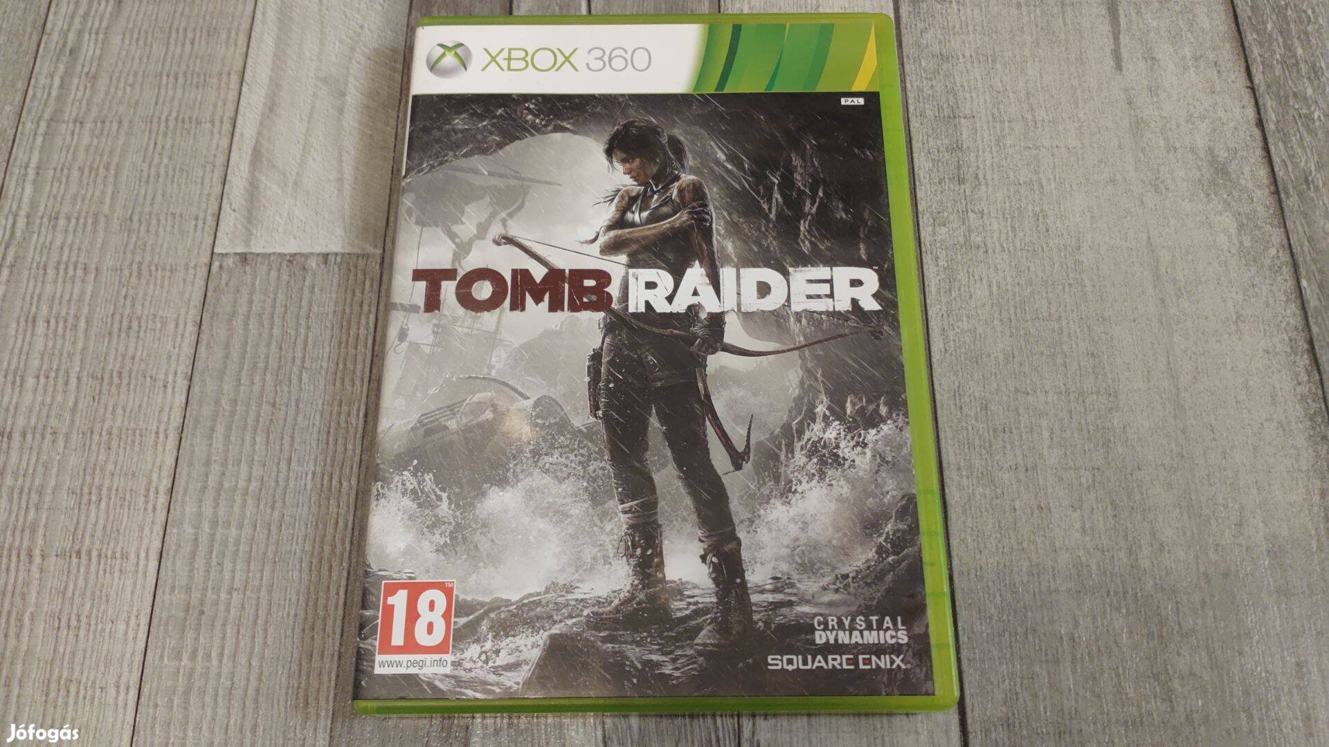 3+1Akció Xbox 360 : Tomb Raider - Német