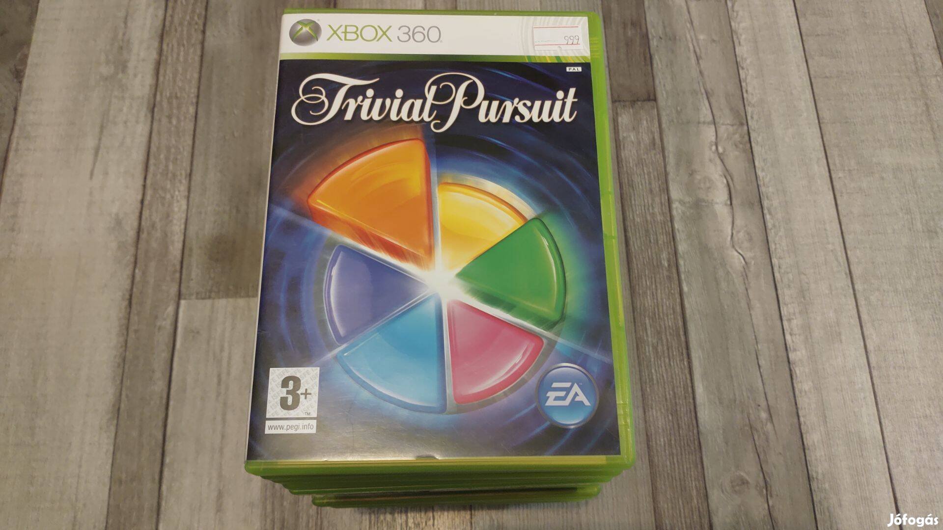 3+1Akció Xbox 360 : Trivial Pursuit