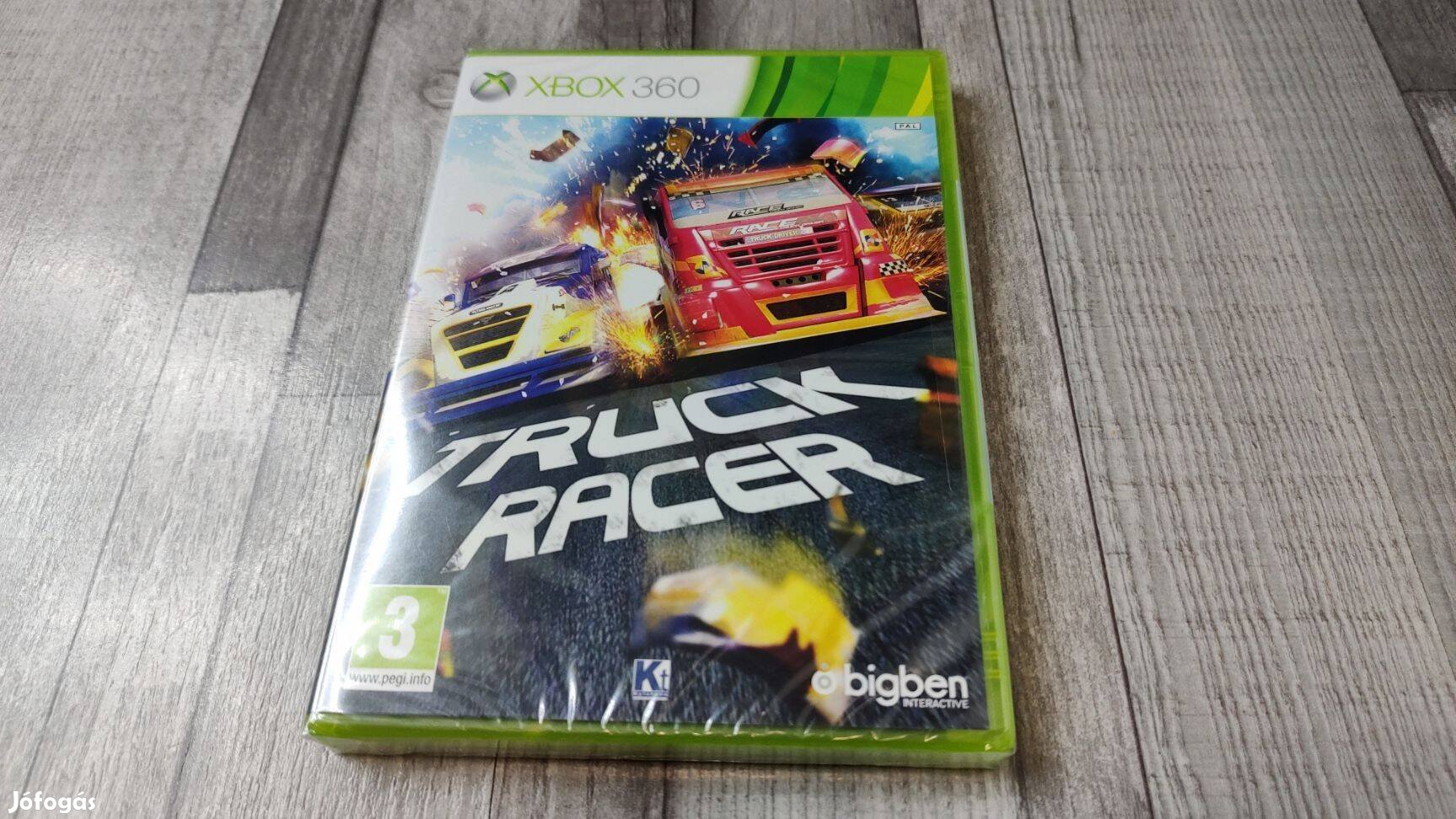 3+1Akció Xbox 360 : Truck Racer - Ritka Kamion Szimulátor - Bontatlan!