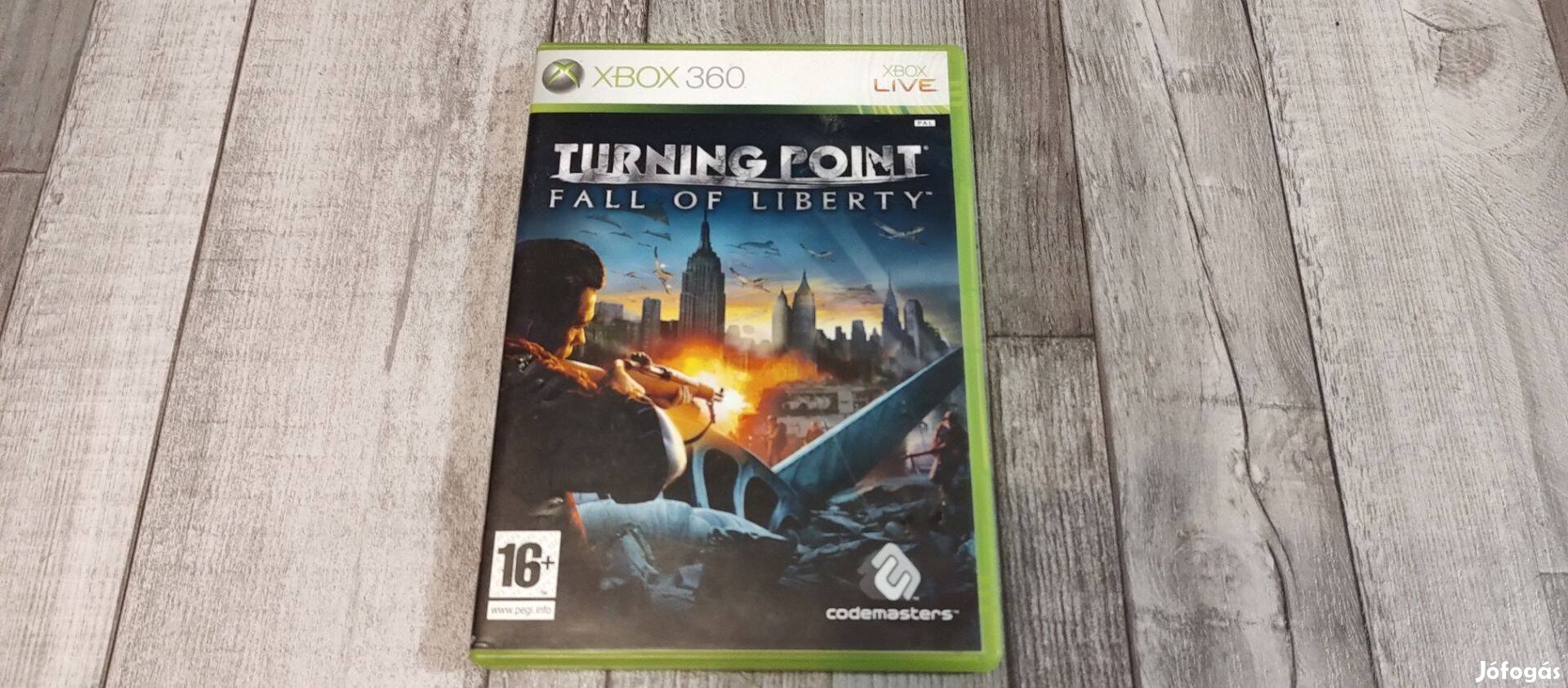 3+1Akció Xbox 360 : Turning Point Fall Of Liberty - Német