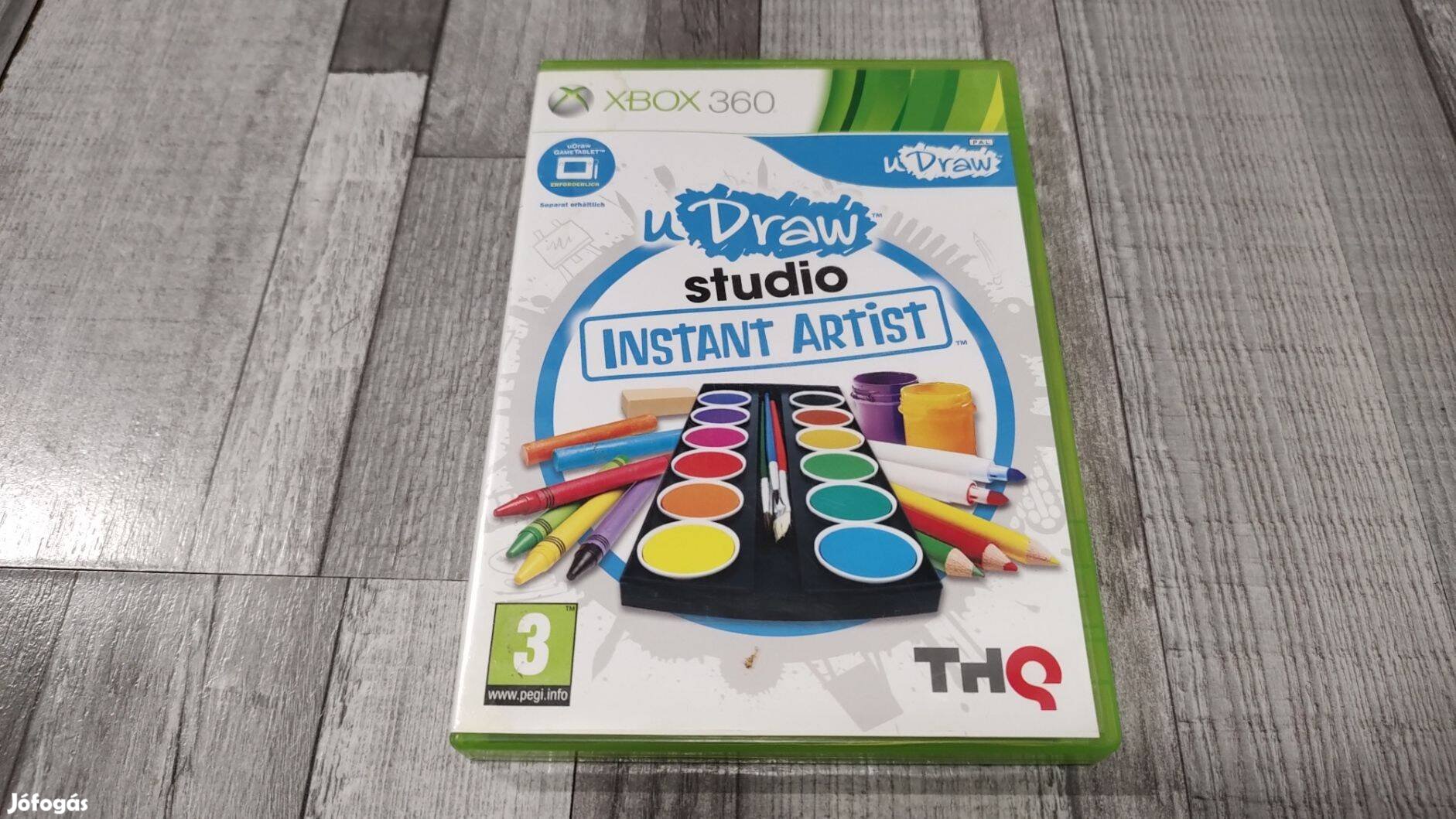 3+1Akció Xbox 360 : U Draw Studio Instant Artist