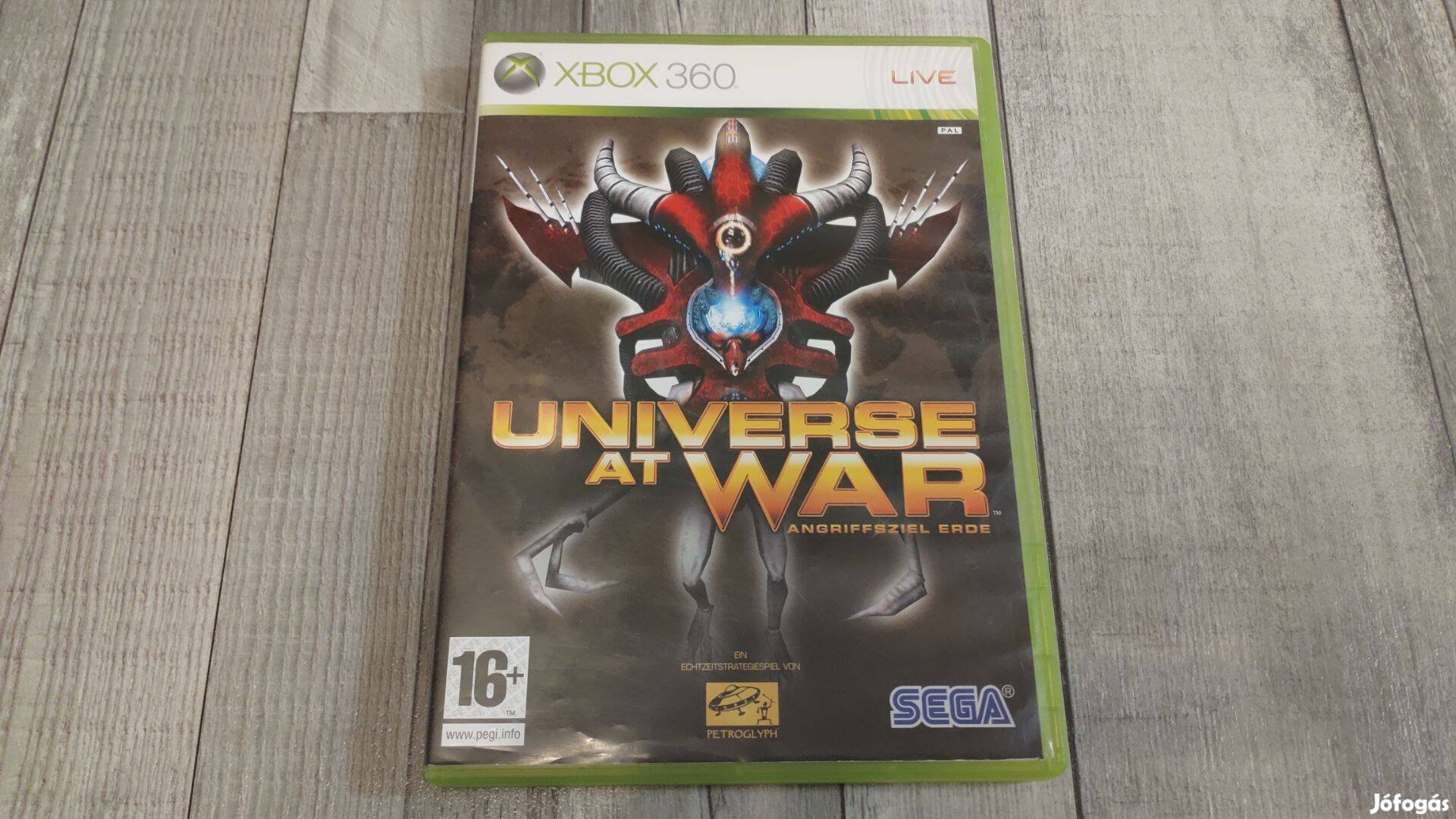 3+1Akció Xbox 360 : Universe At War Earth Assault