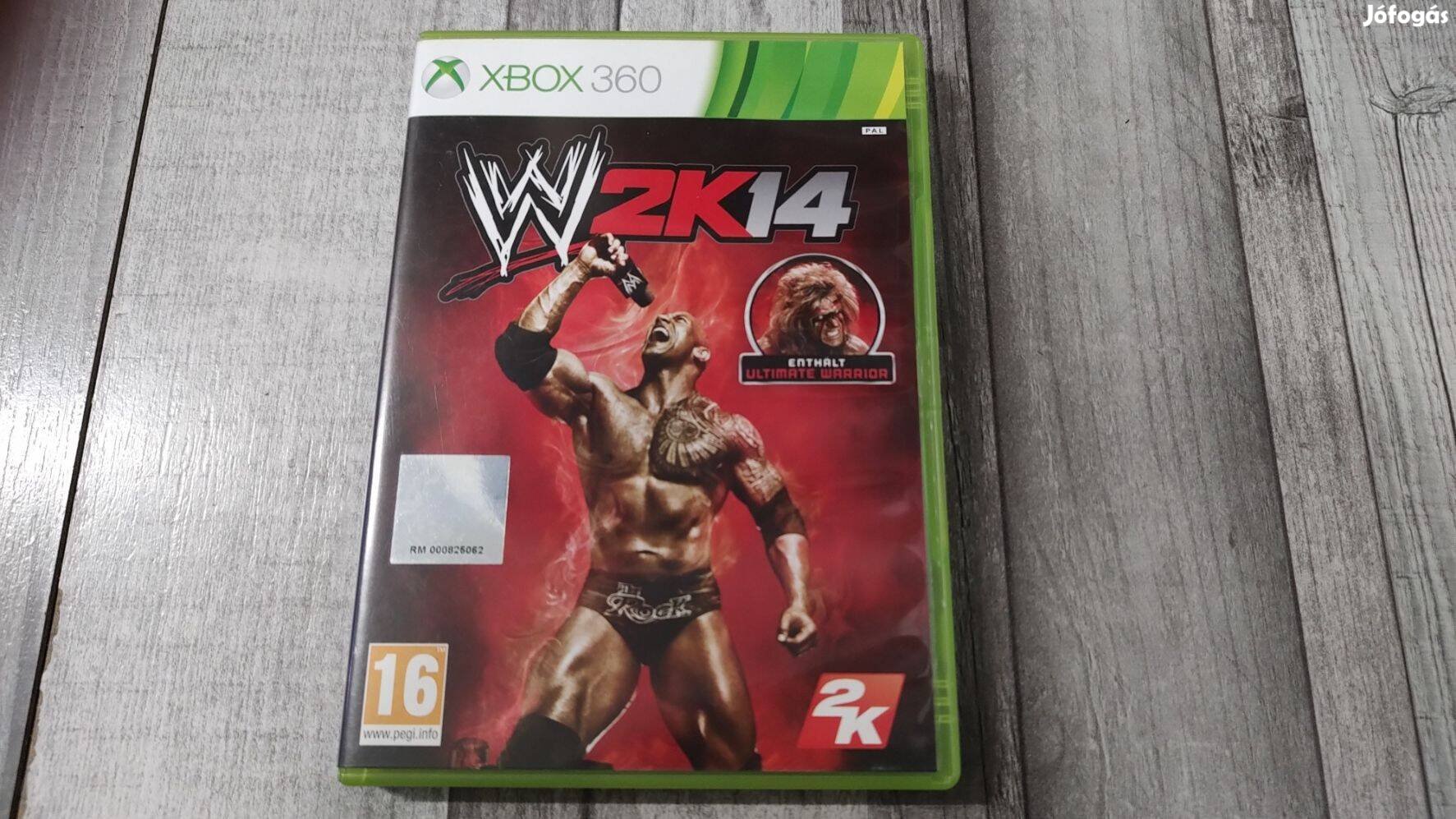 3+1Akció Xbox 360 : WWE 2K14