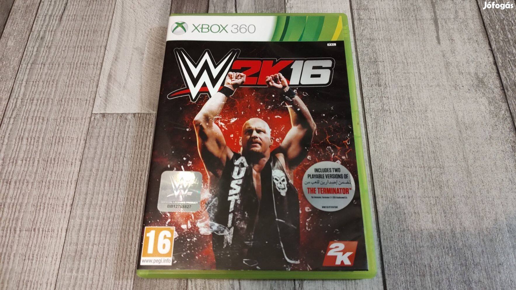 3+1Akció Xbox 360 : WWE 2K16